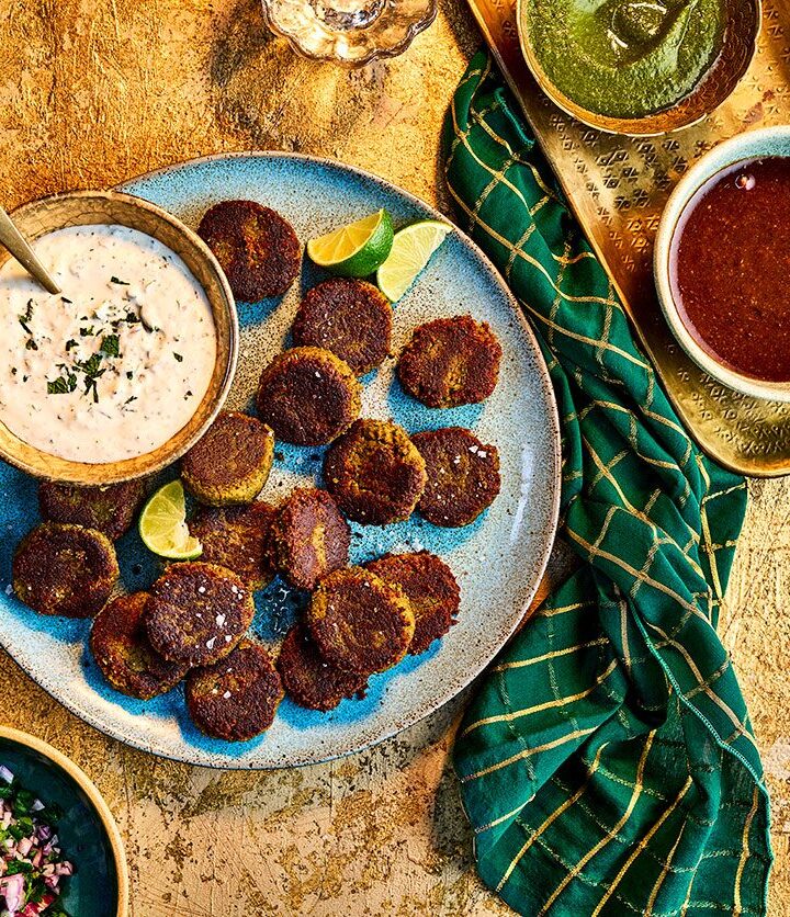 https://www.pontalo.net - Minced lamb & lentil patties (shami kebab)