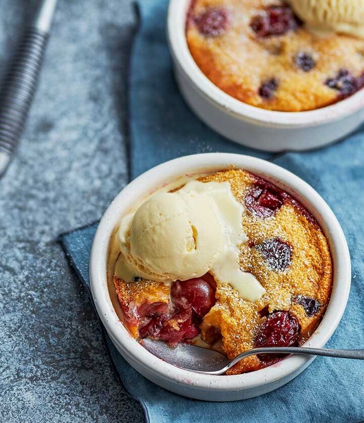 https://www.pontalo.net - Mini cherry clafoutis