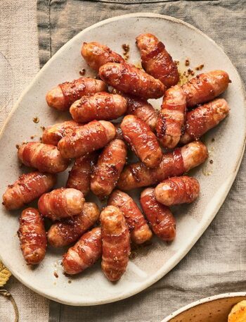 https://www.pontalo.net - Mini maple & mustard pigs in blankets