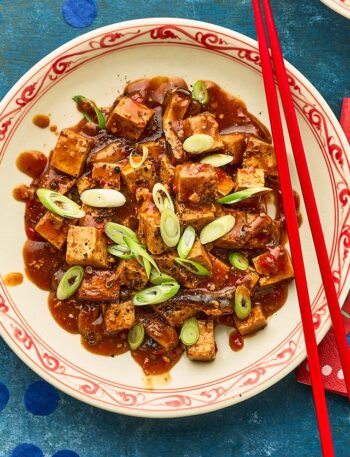 https://www.pontalo.net - Mushroom mapo tofu