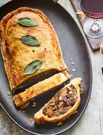 https://www.pontalo.net - Easy vegan wellington