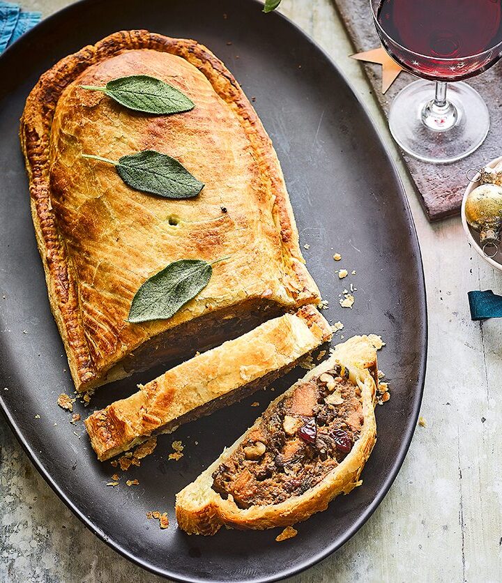 https://www.pontalo.net - Easy vegan wellington