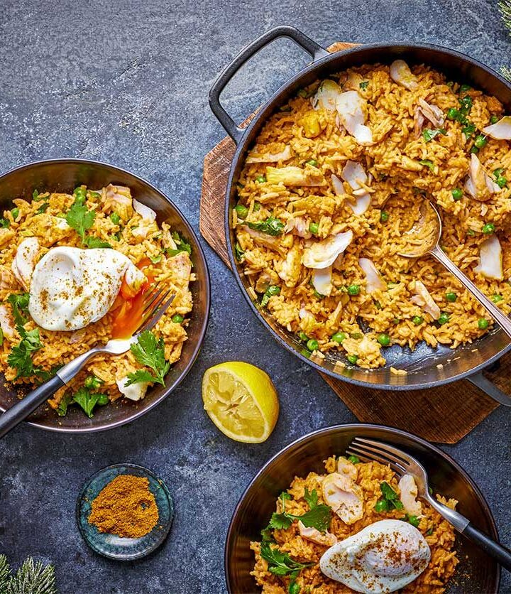 https://www.pontalo.net - Next level kedgeree