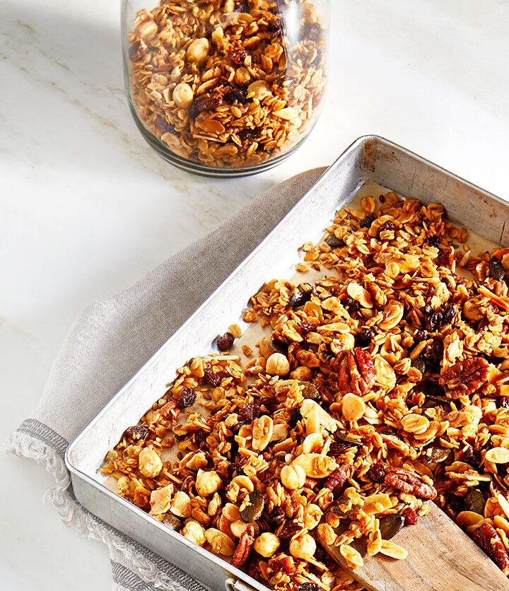 https://www.pontalo.net - Nuts & seeds granola