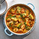 https://www.pontalo.net - One-pan cod & red shrimp