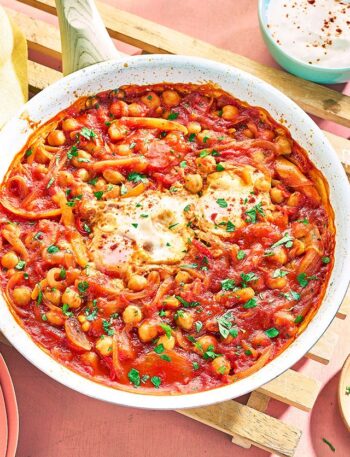 https://www.pontalo.net - One-pan eggs & peppers