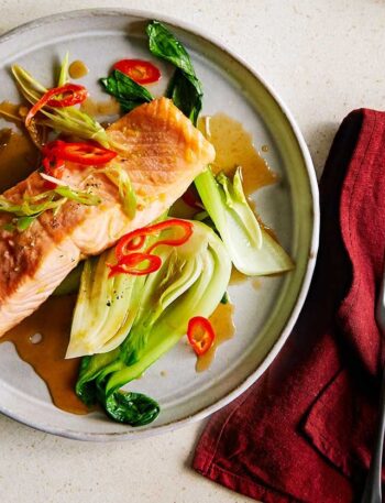 https://www.pontalo.net - Microwave orange & soy salmon parcels