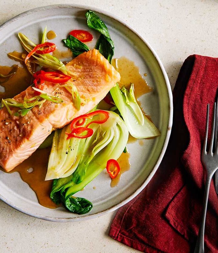 https://www.pontalo.net - Microwave orange & soy salmon parcels