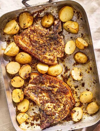 https://www.pontalo.net - Oven-baked pork chops