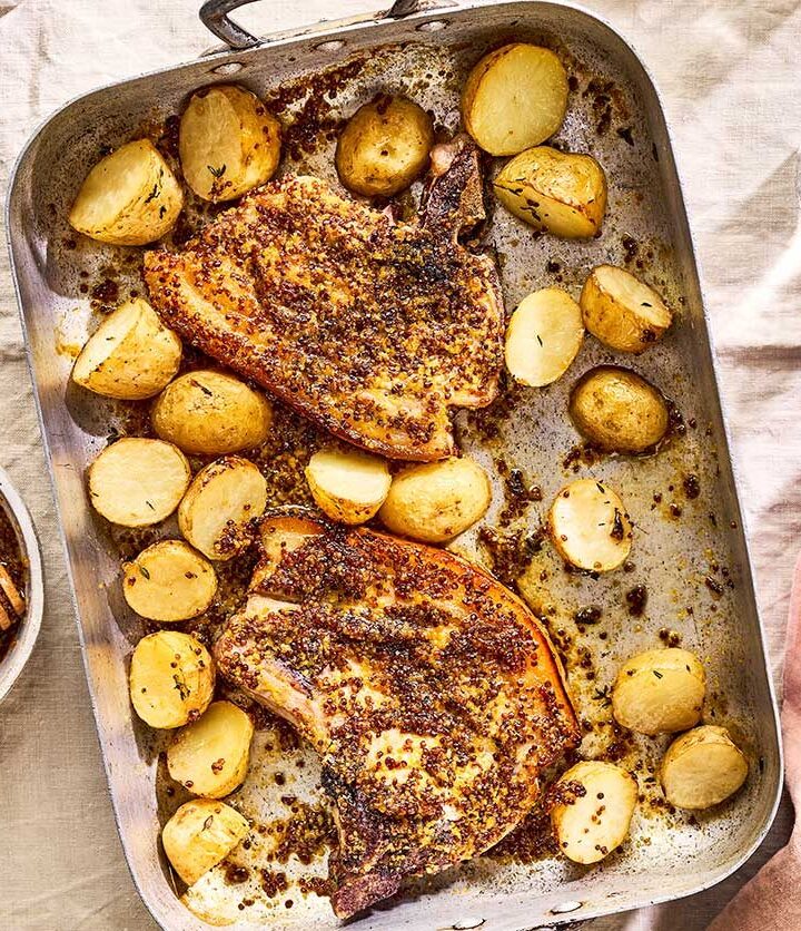 https://www.pontalo.net - Oven-baked pork chops