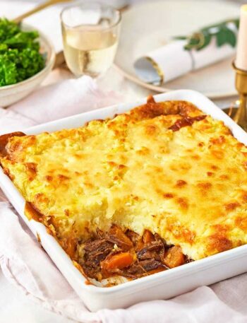 https://www.pontalo.net - Ox cheek cottage pie with buttery mash topping