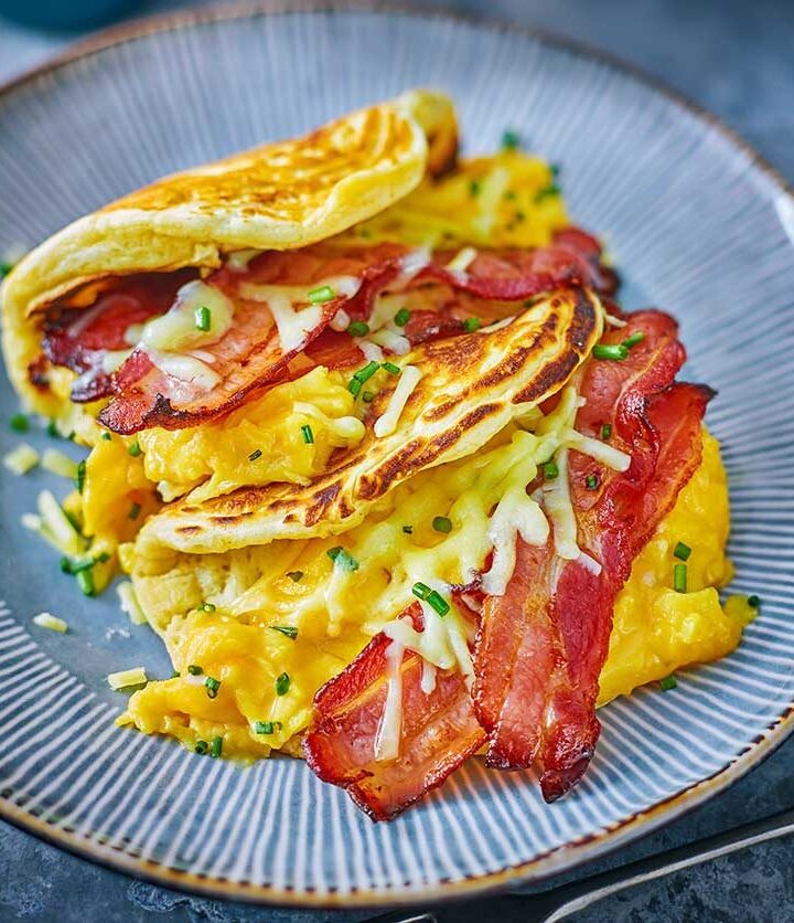 https://www.pontalo.net - Pancake breakfast tacos