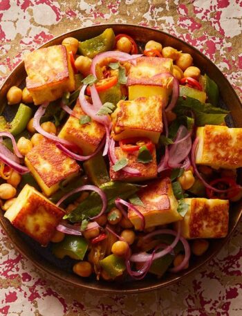 https://www.pontalo.net - Paneer & chickpea fry