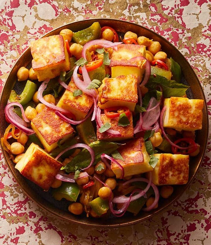 https://www.pontalo.net - Paneer & chickpea fry