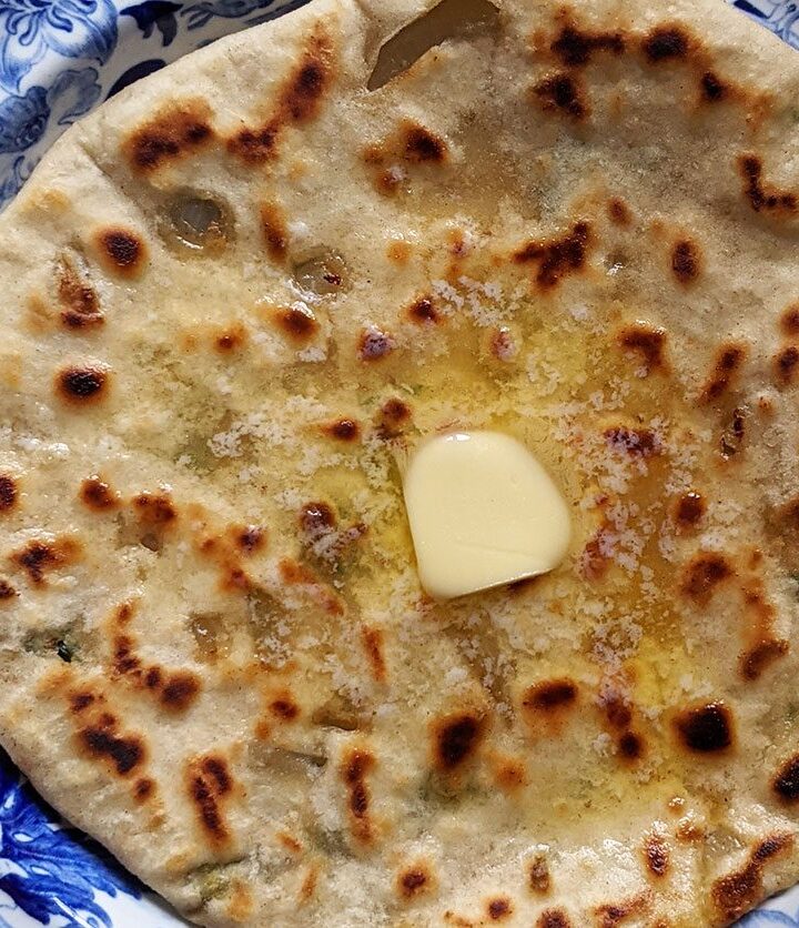 https://www.pontalo.net - Stuffed paratha