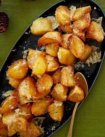 https://www.pontalo.net - Truffle & parmesan roast potatoes