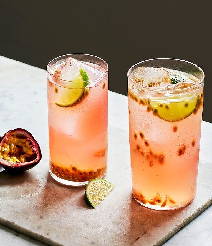 https://www.pontalo.net - Passion fruit mule