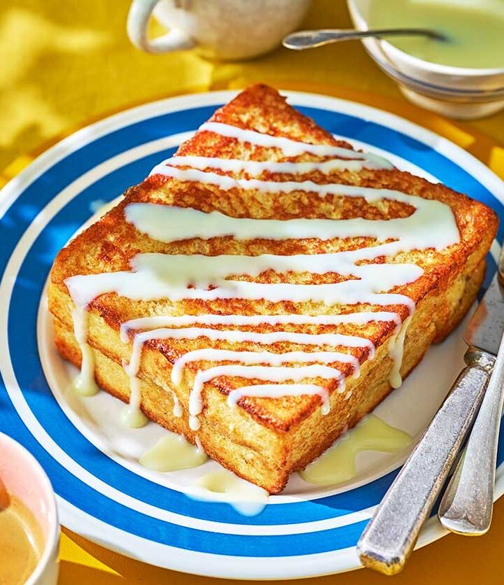 https://www.pontalo.net - Peanut butter-stuffed French toast