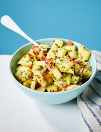 https://www.pontalo.net - Pineapple salsa