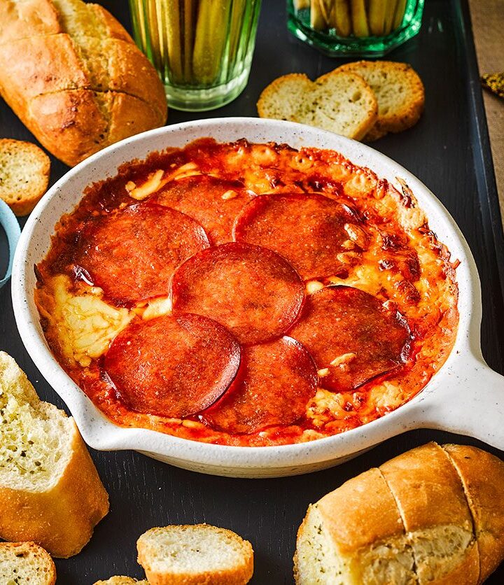 https://www.pontalo.net - Pizza fondue dip