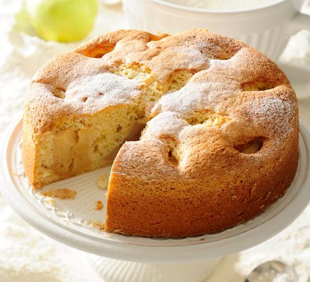 https://www.pontalo.net - Apple sour cream cake