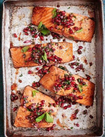 https://www.pontalo.net - Pomegranate salmon