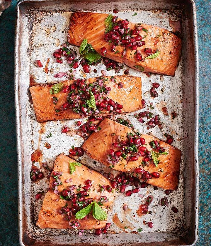 https://www.pontalo.net - Pomegranate salmon