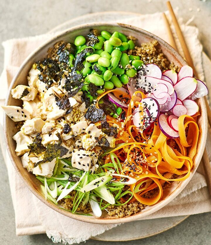 https://www.pontalo.net - Ponzu tofu poke bowl