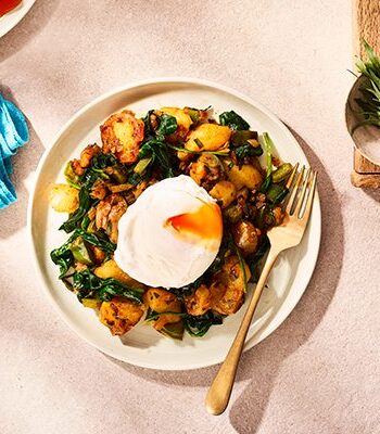 https://www.pontalo.net - Potato hash with greens