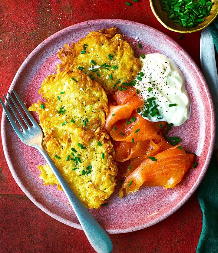 https://www.pontalo.net - Classic potato latkes