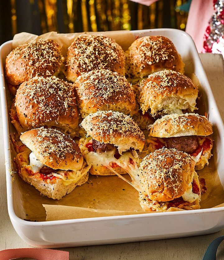 https://www.pontalo.net - Pull-apart meatball sliders