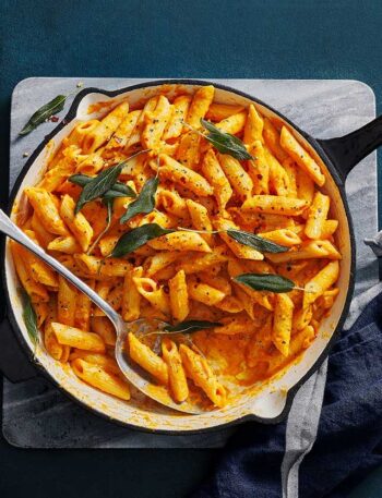 https://www.pontalo.net - Pumpkin pasta alla vodka