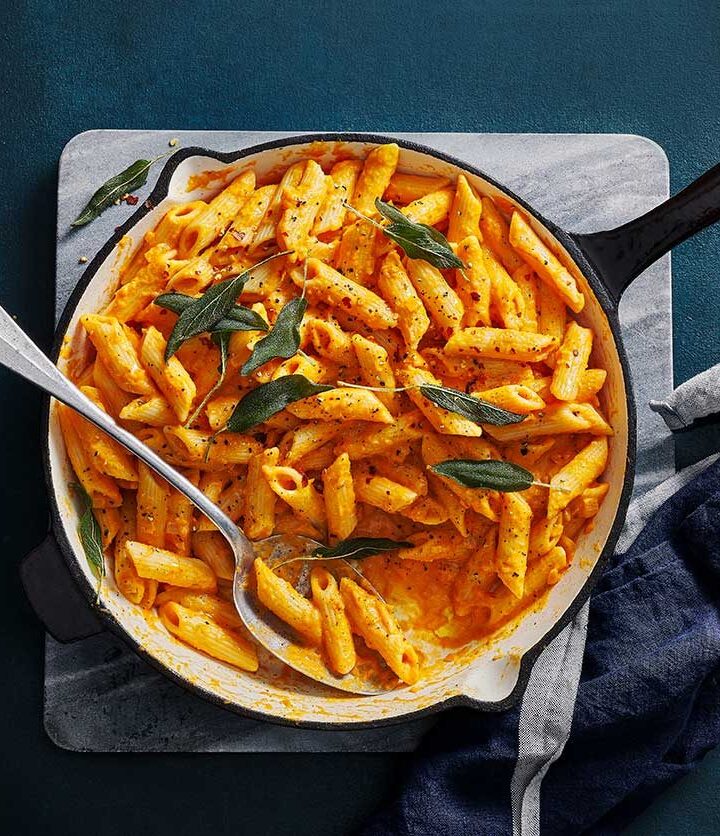 https://www.pontalo.net - Pumpkin pasta alla vodka