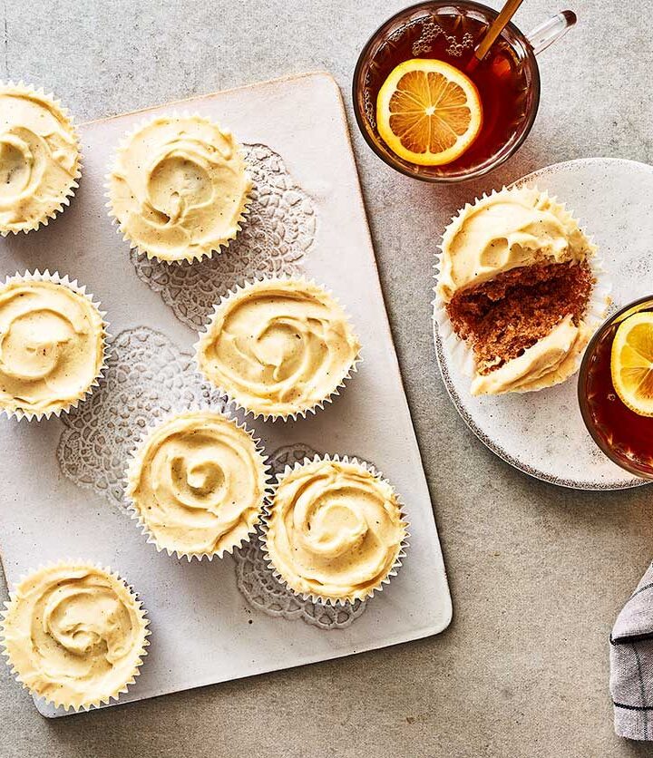 https://www.pontalo.net - Pumpkin spice cupcakes