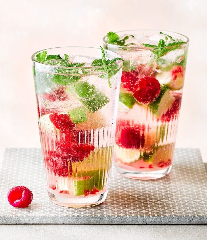 https://www.pontalo.net - Raspberry mojito