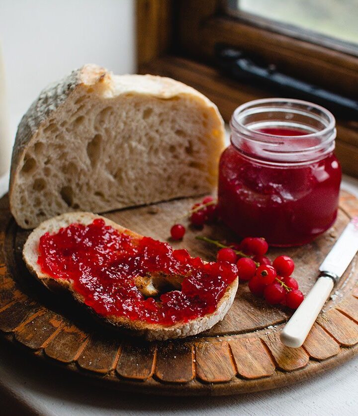 https://www.pontalo.net - Redcurrant jam