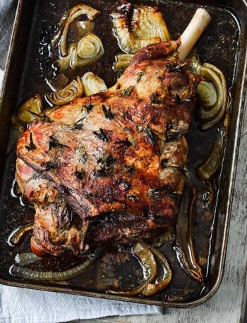 https://www.pontalo.net - Easy roast leg of lamb