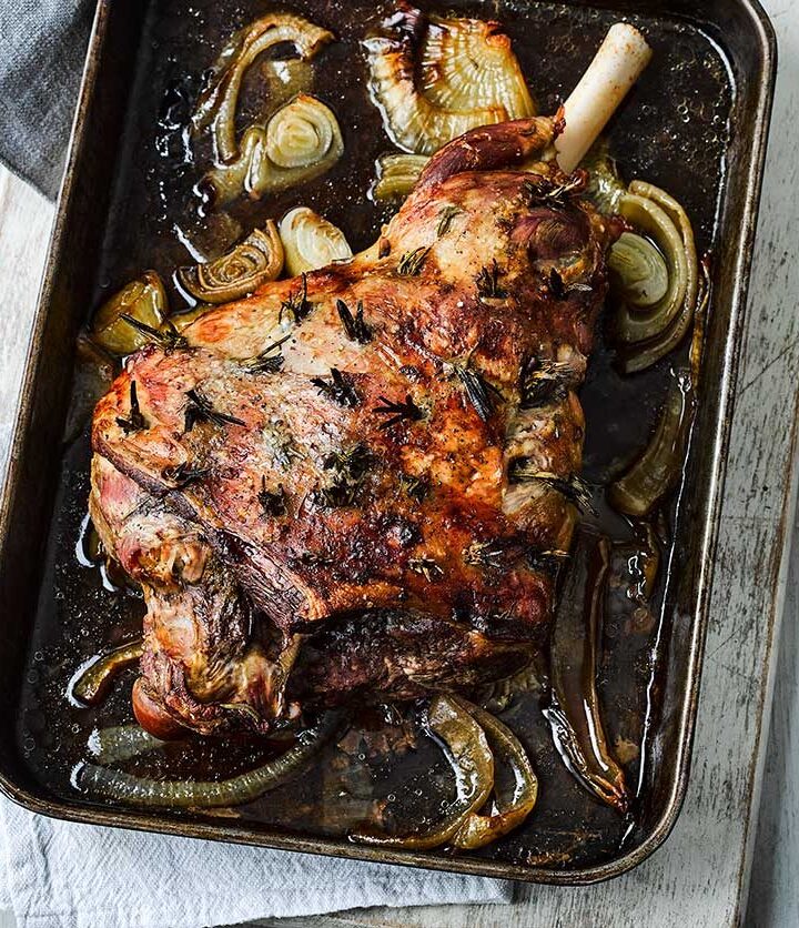 https://www.pontalo.net - Easy roast leg of lamb