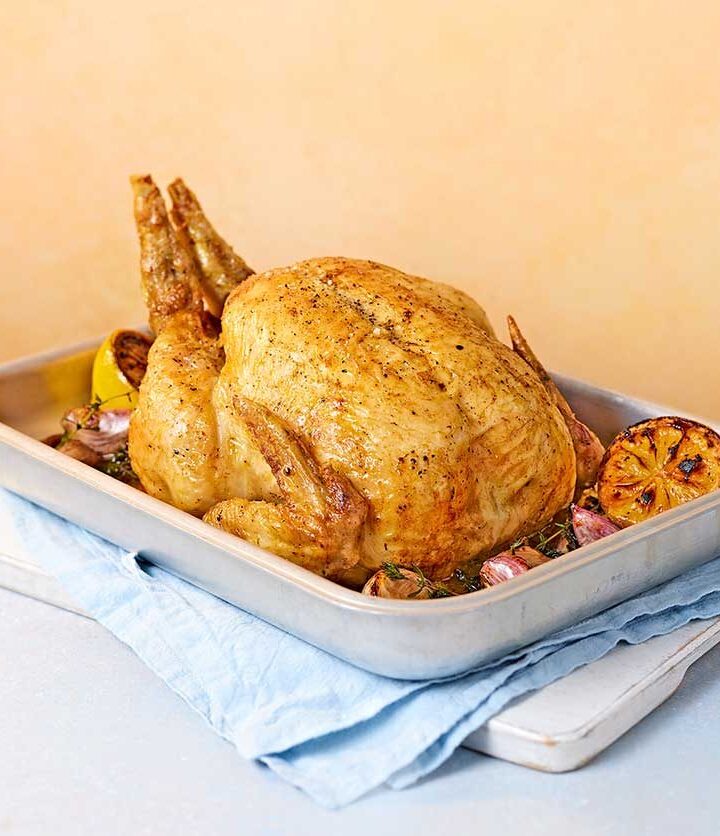 https://www.pontalo.net - Roast chicken for weeknight leftovers