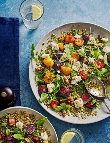 https://www.pontalo.net - Roasted beetroot & feta salad