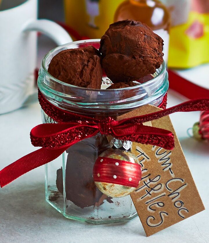 https://www.pontalo.net - Rum truffles