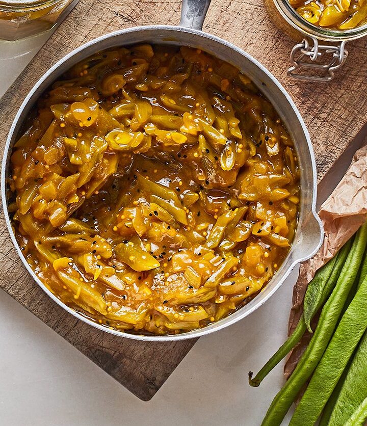 https://www.pontalo.net - Runner bean chutney