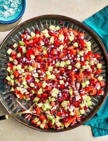 https://www.pontalo.net - Salad shirazi (tomato