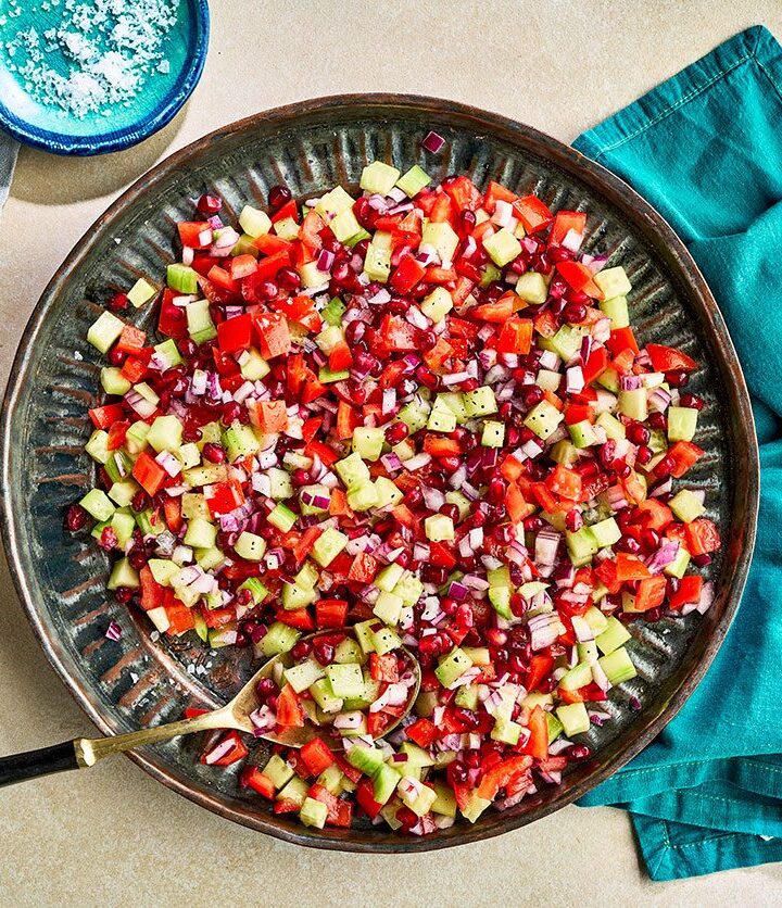 https://www.pontalo.net - Salad shirazi (tomato