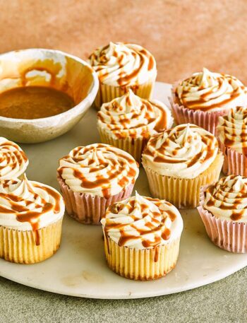 https://www.pontalo.net - Salted caramel cupcakes