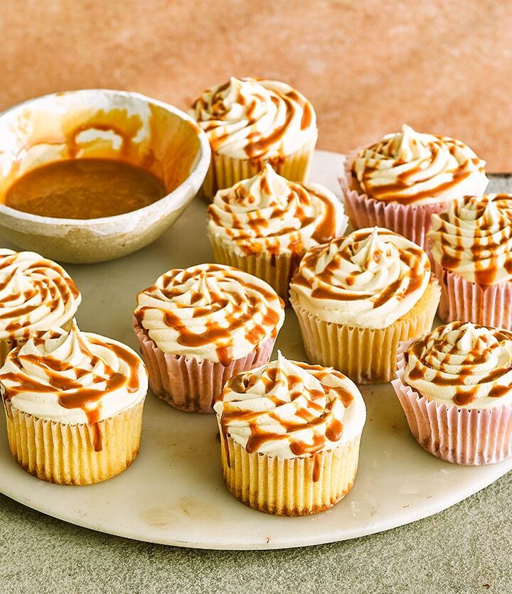 https://www.pontalo.net - Salted caramel cupcakes