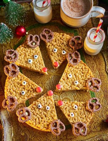 https://www.pontalo.net - Salted caramel crispy Rudolphs