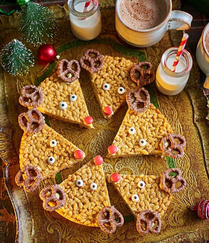 https://www.pontalo.net - Salted caramel crispy Rudolphs