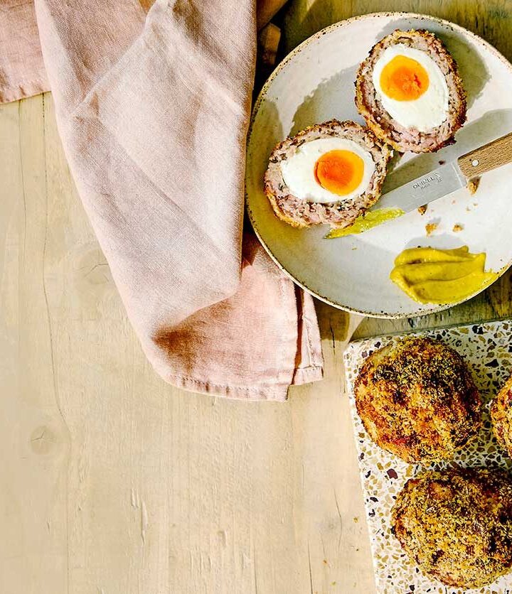 https://www.pontalo.net - Air-fryer scotch eggs