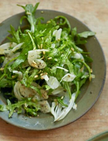 https://www.pontalo.net - Shaved fennel & rocket salad